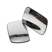 Car Left/Right Rearview Mirror For BMW X5 E53 1999-2006 3.0i 4.4i Blue/White Car Side Wing Mirror Glass Auto Styling Parts 2024 - buy cheap