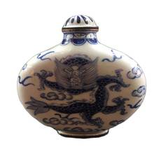 Chinesa antigo de pequim usado garrafa de encosto articulado dragão divertido 2024 - compre barato