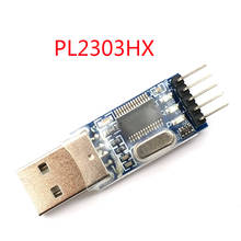 Модуль адаптера преобразователя PL2303HX USB в RS232 TTL 2024 - купить недорого