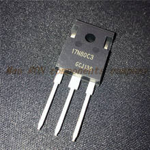 Mosfet de canal n-canal 17n80c3 para-247, 5 pol., garantia de qualidade de ponto novo