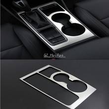 Stainless Steel Accessories For Hyundai Tucson 3th 2016 Car Gear Panel Stick Cover Interior Decoration Trim 2024 - buy cheap