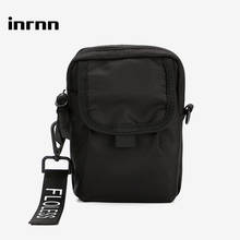 inrnn Outdoor Shoulder Bag Men Small Messenger Bags New Fashion Male Travel Crossbody Bag Casual Mini Phone Pocket for Teenager 2024 - buy cheap
