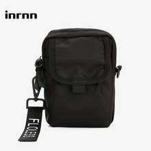 Inrnn-Bolso de hombro al aire libre para hombre, bandolera pequeña, de viaje, informal, Mini bolsillo para teléfono, para Adolescente 2024 - compra barato