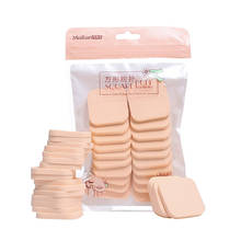 20pcs Cosmetic Puff Wet And Dry Use Sponge Powder Puff Facial Soft Sponges Puff For BB Cream Foundation Contour Make Up Tools 2024 - buy cheap