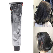 100ML Unisex DIY Grandmother Color Hair Cream Permanent Dye Light Gray Silver Long Lasting 2024 - buy cheap