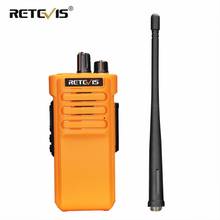 High-power Walkie Talkie Orange Retevis RT29 UHF 400 - 480MHz Two Way Radio Station Transceiver VOX Alarm for Farm Outdoor 2024 - buy cheap