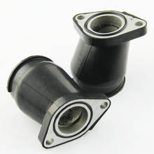 Cola coletor de interface de carburador para motocicleta, 2 peças, para honda mesa retrátil ca250 1996 1994-2007 cmx250 2006-2011 cmx250c cbt125 2024 - compre barato