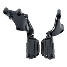 Motorcycle Passenger Footpeg Footrest Mount For Harley Sportster XL Iron 883 1200 Forty Eight 2014-2020 2024 - buy cheap