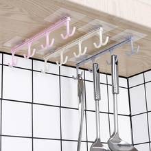 Durable Storage Hooks Kitchen Utensil Cup Holder Rack Under Shelf Board Hook Cupboard Hanger Organizer 2024 - buy cheap