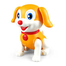 Робот собака умный электрический питомец Детский интерактивный Playmate ходячая пение игрушка 2024 - купить недорого