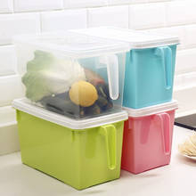 BPA-free Plastic Refrigerator Food Storage Container Box with Lid Freezer Egg Meat Organizer Bins Fruit Vegetable Freshness Box 2024 - buy cheap