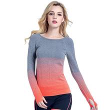 Women's Gym Sports Shirt Ladies quick-dry breathable Yoga Top Fitness Running Short Sleeve Top Female Workout-Shirt Tops 2024 - buy cheap