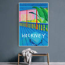 David hockney taschen pintura a óleo moderna bstract colorido quadros da arte da lona posters quadros de parede sala estar decoração pop 2024 - compre barato