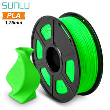 SUNLU PLA Filament 1.75mm 1kg Materials PLA 3D Printer Filament Dimensional Accuracy +/-0.02mm No Bubble 2024 - buy cheap