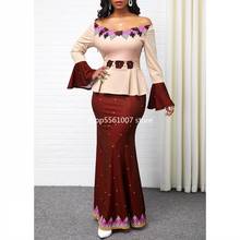 S-5XL Plus Size African Long Dresses For Women 2022 African Clothes Africa Dress Dashiki Ladies Clothing Ankara Africa Dress 2024 - buy cheap