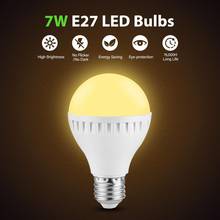 7W 24led Bulb E27 Plastic Shell Bulb Lamp For Floor Corridors Restaurants Warm White 85-265V Garage Workshop Light 2024 - buy cheap