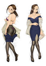 Gobsk 2020-January Update Japanese Anime Miru Tights Okuzumi Yuiko Dakimakura Throw Pillow Cover Case Hugging Body Pillowcase 2024 - buy cheap