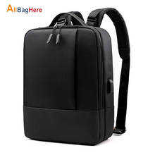 Men Shoulder Business Laptop Anti Theft Backpack Women Oxford Waterproof Travel School Bag Leisure Usb Charging Teenage Backpack 2024 - buy cheap