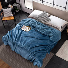 Deken-mantas gruesas de franela a cuadros para camas, manta supersuave, cálida, tamaño individual y Queen, para invierno 2024 - compra barato