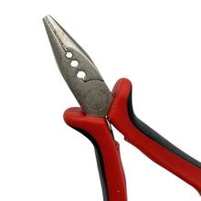 10 PCS red 3 holes hair extension plier salon equipment hair extension clamp 2024 - buy cheap