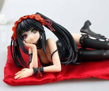 DATE A LIVE figure anime Tokisaki Kurumi action figura PVC doll cosplay model toy Nightmare sleeping sexy girl desktop model 2024 - buy cheap