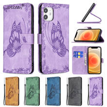 Cellular Phone Covers For case Apple iPhone 12 Classic Wallet Book Phone Pouch Apple iPhone coque 12 Pro Mini Max Ajax a p p le 2024 - compre barato