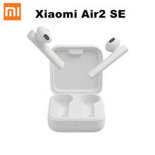 Xiaomi Air2 SE наушники-вкладыши TWS с Mi True Wireless Bluetooth наушники Air 2 SE наушники AirDots Pro 2SE 2 SE 20 часов батарея сенсорное управление 2024 - купить недорого