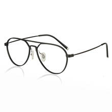 Pure Titanium Eyeglasses Frame Women Prescription Eye Glasses for Men Square Myopia Optical Glasses Frame Man Full Eyewear 2024 - buy cheap