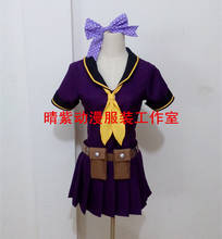 Disfraz de juego Honkai Impact 3rd Raiden Mei para mujer, conjunto completo de falda superior, disfraz de halloween, puede personalizarse, envío gratis 2024 - compra barato