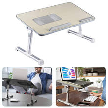 Laptop Bed Table Adjustable Laptop Stand Portable Computer Lap Standing Desk With Foldable Legs For Reading Couch Sofa Floor 2024 - buy cheap