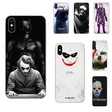 Чехлы для мобильных телефонов из ТПУ для samsung Galaxy Note 5 8 9 S3 S4 S5 S6 S7 S8 S9 S10 5G mini Edge Plus Lite Movie Joker The Dark Knight 2024 - купить недорого