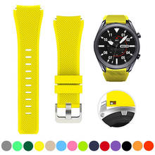 Ремешок для Samsung galaxy watch 3 45 мм 46 мм/Gear S3 Frontier amazfit Pace/gtr 47 мм/Huawei watch gt 2, браслет для часов 22 мм 2024 - купить недорого