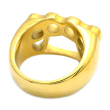 Anel de sobrevivência e segurança para homens e mulheres, ferramenta edc de autodefesa, anel de aço inoxidável, prata, dourado, preto 2024 - compre barato