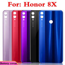 For Huawei Honor 8X Battery Cover Back Glass Rear Door Housing Case Shell Panel For Honor 8X Back Battery Cover 2024 - buy cheap
