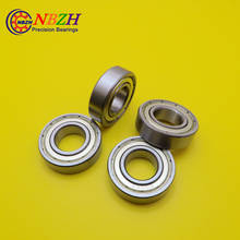 High quality deep groove ball bearing 20pcs/lot free shipping quality 6002 2RS 6002RS 6002-2RS 6002-2RSH 6002RZ 180102 15*32*9mm 2024 - buy cheap