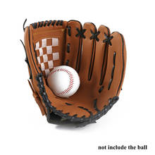 Outdoor Sports Baseball Glove Softball Practice Equipment Size 10.5/11.5/12.5 Left Hand for Adult Man Woman Kids Train 2024 - buy cheap