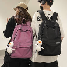 Casual New Fashion Men Backpack Nylon Waterproof Laptop School Large School Bag For Teenage Boys 2024 - buy cheap