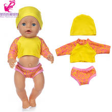 For  Baby Dolls Dress 18 Inch Doll Dress for Toy Doll Wear Baby Girl Play Dress Up Gift 2024 - buy cheap