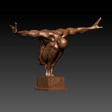3D резная скульптура 3d модель для ЧПУ или 3D принтеров в формате STL файл домашний декор искусство украшения подарок 2024 - купить недорого