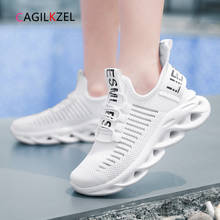 CAGILKZEL 2022 New Summer Children Sports Shoes For Boys Sneakers Girls Shoes Child Trainers Casual Breathable Mesh Kids shoes 2024 - buy cheap