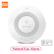 Xiaomi Mijia Honeywell Natural Gas Alarm Detector Gas Sensor Work With Multifunction Gateway 2 Smart Home Security APP Control 2024 - buy cheap