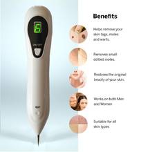 LCD Laser Plasma Pen Wart Remover Mole Tattoo Remover Machine Face Care Skin Tag Removal Freckle Wart Dark Spot Cleaner Removal 2024 - buy cheap