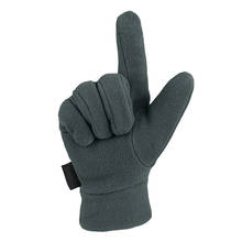 Мужские флисовые перчатки для верховой езды, зимние легкие утепленные спортивные перчатки с пальцами, новые перчатки для бега и пробежек 2024 - купить недорого