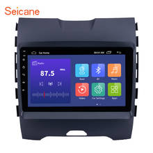 Seicane Android тачскрин GPS радио для Ford Edge 2013 2014-2017 с USB WIFI Bluetooth AUX Поддержка Carplay Цифровое ТВ SWC 2024 - купить недорого