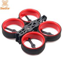 ShenStar 3inch Wheelbase 149mm ABS Frame Kit X-type for CLOUD 149/149HD w/ EVA Sponge Propeller for FPV Racing Drone Helicopter 2024 - buy cheap