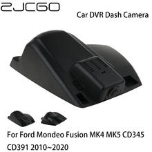 Car DVR Registrator Dash Cam Camera Wifi Digital Video Recorder for Ford Mondeo Fusion MK4 MK5 CD345 CD391 2010~2020 2024 - buy cheap