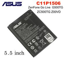 ASUS-batería Original C11P1506 para teléfono móvil, 5,5 pulgadas, para ASUS Live G500TG, ZC500TG, Z00VD, ZenFone Go, 2070mA 2024 - compra barato