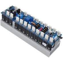 La placa amplificadora de potencia de escenario profesional mono de alta potencia de 1500W V24 contiene 24 tubos Toshiba importados, un par de 1943 + 5200 unidades 2024 - compra barato