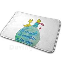 The Essential Is Invisible To The Eyes Mat Rug Carpet Anti-Slip Floor Mats Bedroom Essential Invisible Eye Little Prince The 2024 - buy cheap