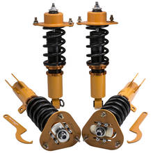 Amortiguador Coilovers para Toyota Corolla 09-17 E140, suspensión de altura ajustable, 4 Uds. 2024 - compra barato